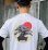 画像1: オリジナルTシャツ Ver.2 黒松 【カラー：ホワイト】 (1)