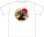 画像3: オリジナルTシャツ Ver.2 黒松 【カラー：ホワイト】 (3)