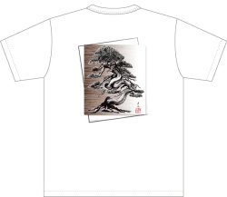 画像3: オリジナルTシャツ Ver.1 真柏 【カラー：ホワイト】