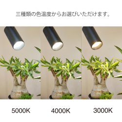 画像3: 【HADES-85-20W】（ハデス）植物育成LED ライティングレール専用 【ホワイト・3000K】　
