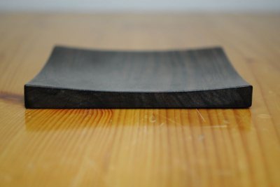 画像1: 瀬戸焼小鉢に！黒檀・紫檀の敷板